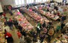 Marines distribute toys at Valpo armory