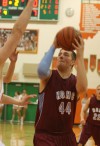 Hanover Central's Derek De St. Jean shoots