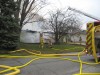 South Haven fire sends one man to hospital