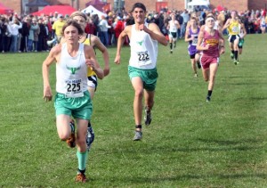 Valpo boys tighten ranks, roll to semistate title