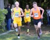 Beecher's Grant Nykaza, Morgan Township's Alec Kostelnik, Ben Savage