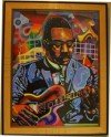 Portrait of Indiana jazz great hangs in governor's office