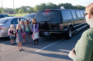 Duneland’s first day of school exciting for students