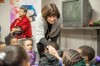 Karen Pence visits Indiana Parenting Institute