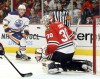 Goalies’ downers just blips in dominating Hawks season