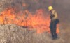 Prescribed burn at Mnoke Prairie 