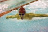 Portage swimmer Brandon Reyes