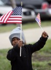 Portage Memorial Day parade brief but to the point