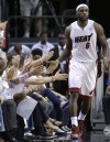 LeBron James greeting
