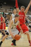 Chesterton's Chris Palombizio, Crown Point's Tom Bardeson