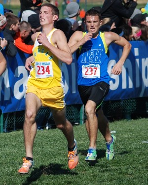 Eller helping to put cross country on the map in Lowell