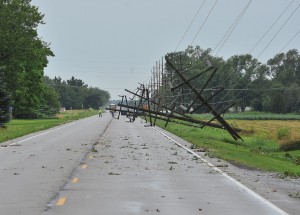 Power coming back for most impacted by Tuesday storms
