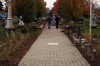 14 gravestones dedicated