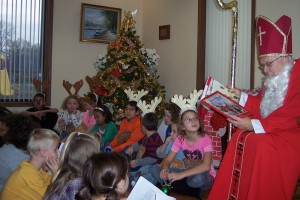 St. Mary celebrates St. Nicholas Day