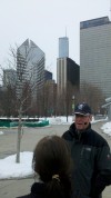 A wintry walking tour of Chicago's finest architectural achievements
