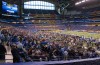 Fans welcomed into the fold for Super Bowl Media Day