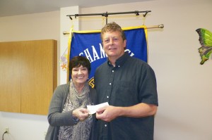 Portage Exchange Club donates to Challenger League Little League team