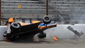Too much time leads to trouble for IndyCar drivers