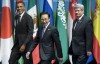 Stephen Harper Barack Obama Lee Myung-bak