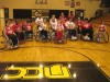 Griffith students take on Hammond Rollin' Hoosiers