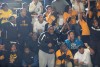 Seton Academy fans celebarte