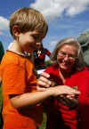 Unwinding with butterflies