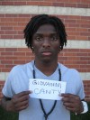T.F. South's Giovanni Canty