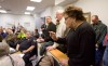 Residents rally to support ousted Griffith police chief, executive officer