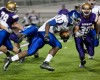 Highland at Hobart football game