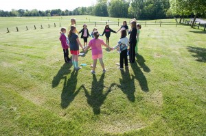 Running full on self-esteem: Program combines running, empowerment