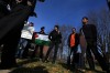 Purdue Calumet students hold rally to raise awareness of Palestinian deaths 