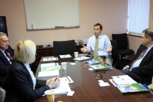 Region 'greening' key to employment growth 