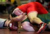 Crown Point's Steven Potoski won his match 