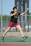 Chesterton No. 2 singles player Meg Modesto