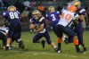 Hobart at West Side football game