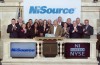 NiSource, NIPSCO employees ring NYSE bell