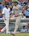 Jeff Samardzija, Jarrod Saltalamacchia