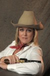 CHICAGO SCENE: Yeehaw! Ride 'em. Lyric cowgirl! 