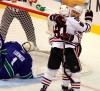 Blackhawks gain control with win over Canucks