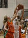 Wheeler's Shannon Eden and Griffith's Lisette Roldan