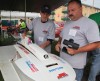 Model boats zoom Lake George