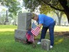 NWI rededicates Civil War hero's grave site