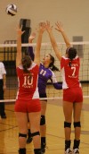 Crown Point and LaPorte earn sweeps to advance at Chesterton girls volleyball sectional