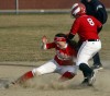 Munster's Paige Kwasigroch, Crown Point's Mandey Shrader