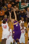 Gavit's Aveeno Nasiloski reaches for a rebound