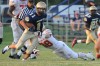 Noll hopes to make a catch in Class A football sectional