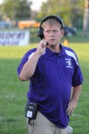 E.C. Central at Hammond football game