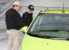 Opening day of the 2012 Chicago Auto Show