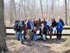 Lansing Scouts hike Indiana Dunes State Park