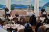 Leaders debate food and beverage tax